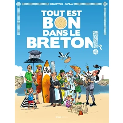 Image de Tout est bon dans le Breton ! Livre d’occasion Correct