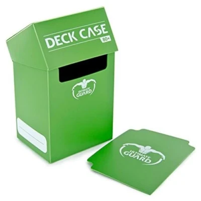 Image de Ultimate Guard 80 Plus Boîte de Rangement pour Jeu Cartes Standard Vert