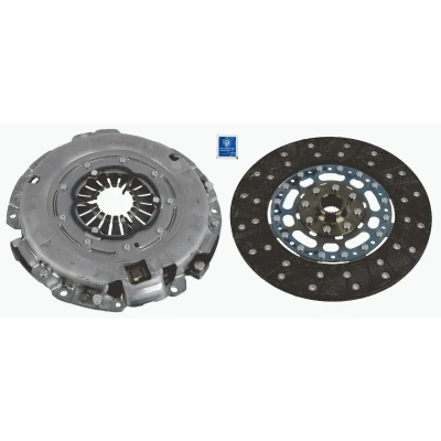 Image de SACHS 3000 950 858 Kit d&#039;Embrayage sans butée de débrayage avec réglage automatique 250 SSANGYONG: Korando III SUV