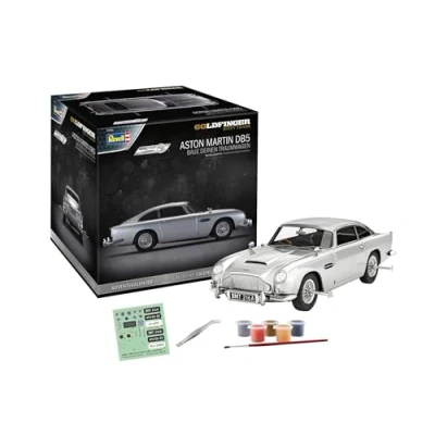 Image de Revell Calendrier de l&#039;Avent 007 James Bond Aston Martin DB5 (clic facile) I Assemblez en 24 jours Aucune colle nécessaire À partir 10