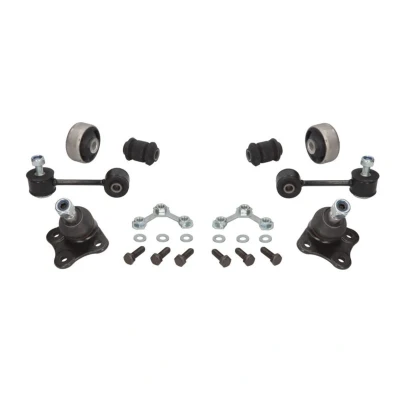 Image de DELPHI TC1970KIT Kit de réparation, suspension roue Essieu avant VOLKSWAGEN: Bora Berline, Golf 4, Variant, SEAT: Leon I 3/5 portes