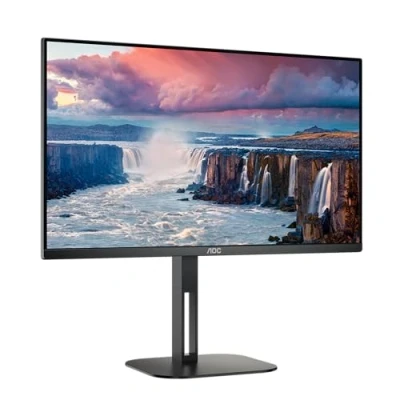 Image de AOC V5 24V5C 60,5 cm (23.8 ) 1920 x 1080 pixels Full HD LED Noir Neuf