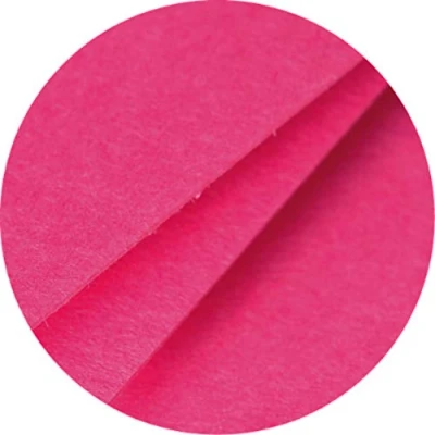 Image de Clairefontaine 5576C Paquet de 20 Enveloppes Auto Adhésives Format C6 11,4x16,2cm 120g/m² Coloris Rose Fuchsia Invitation Evènements et Correspondance Gamme Pollen Papier Premium Lisse