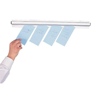 Image de Vogue Pince commandes 91,5 cm, aluminium, support de commande, fixations faciles à installer incluses, peut contenir 6 7 commandes, J232
