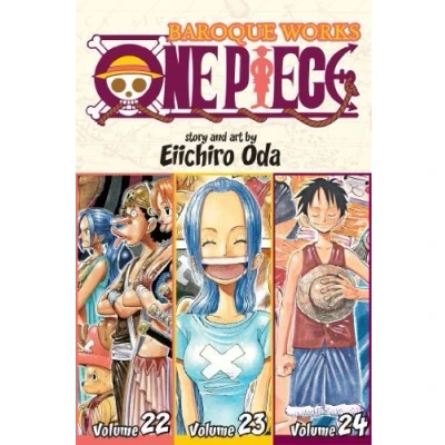 Image de One Piece: Baroque Works 22 23 24, Vol. 8 (Omnibus Edition) (One Piece Edition)) by Oda, Eiichiro (2014) Paperback