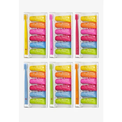 Image de Curaprox [BE YOU.] Mixed SET Soin dentaire, Taille: 60 ml, Colorful