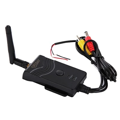 Image de EMEBAY Caméra WiFi voiture 903w émetteur 2.4 GHz Transmetteur Récepteur Vidéo pour LA arrière vue de recul, support iphone ios/android téléphone Système AV INTERFACE (UTILISE DANS VOITRUE)
