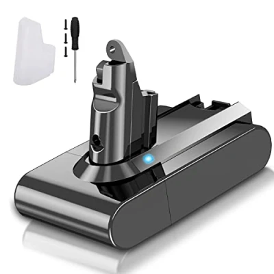 Image de AIMAX 4600mAh V6 Batterie pour Dyson Animal Absolute DC62 SV03 SV04 SV05 SV06 SV07 SV09 DC58 DC59 DC61 DC72 DC74 Aspirateur Toute Séries, 21.6V