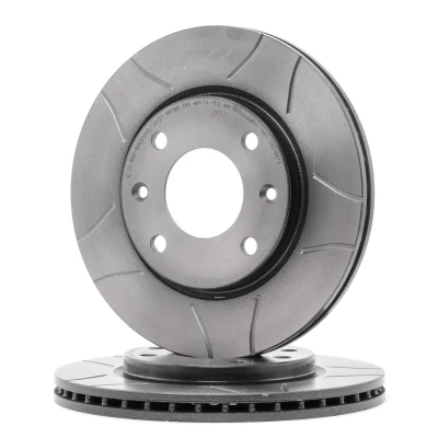 Image de BREMBO MAX LINE 09.5196.75 Disque de frein 247 20,4 4 ventilé l&#039;intérieur, fendu revêtu avec vis/boulons PEUGEOT: 206 3/5 portes, 106 II portes