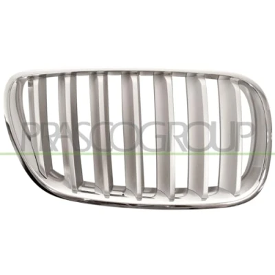 Image de BLIC 6502 07 00939940P Calandre avant droite titane, chrome BMW: X3