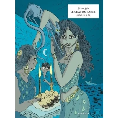 Image de Le Chat du Rabbin Recueils Tome 5 Tomes 10 &amp; 11 (BD)