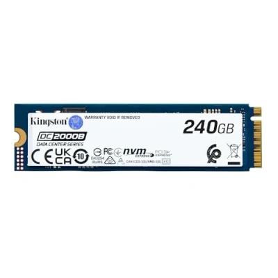 Image de Kingston Data Center DC2000B PCIe 4.0 NVMe M.2 2280 240G Enterprise SSD SEDC2000BM8/240G