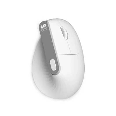 Image de SUBBLIM Nature Vertical Ergo Dual Mouse Battery White