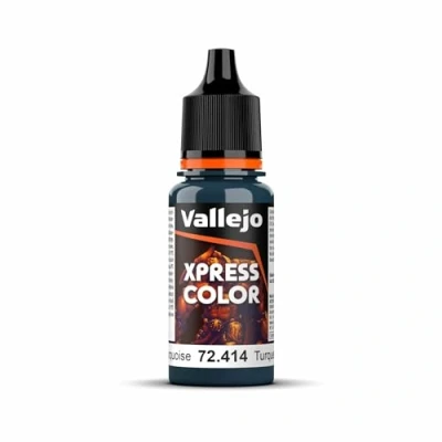 Image de Vallejo AV Xpress Color 18 ml Turquoise des Caraïbes