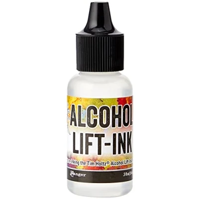 Image de Ranger Tim Holtz Reinker à l&#039;alcool, Clear, Small