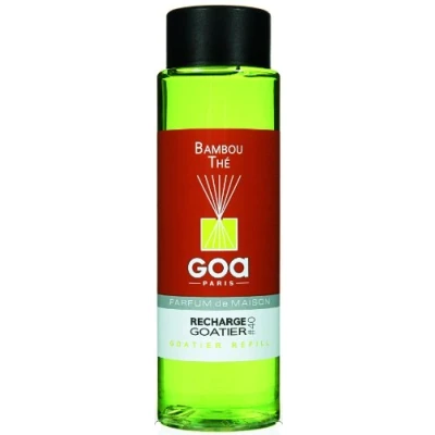 Image de Goa 25940 Diffuseur Recharge Goatier Bambou Thé 250 ML