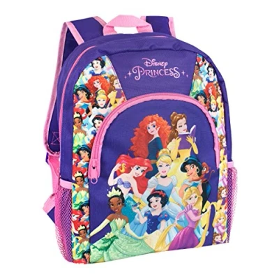 Image de Disney Sac à dos princesse, multicolore, taille unique, unique
