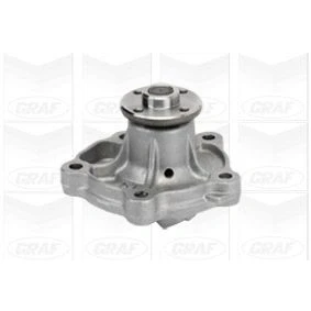 Image de GRAF PA946 Pompe à eau sans joint d&#039;étanchéite mécanique Laiton pour système dentrainement courroie trapézoïdale nervures SUZUKI: SWIFT 3, Jimny SUV