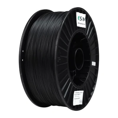 Image de eSUN ABS+ Filament 1.75mm, Imprimante 3D ABS Plus, Précision Dimensionnelle +/ 0.05mm, 2.5KG Bobine d&#039;impression pour 3D, Noir
