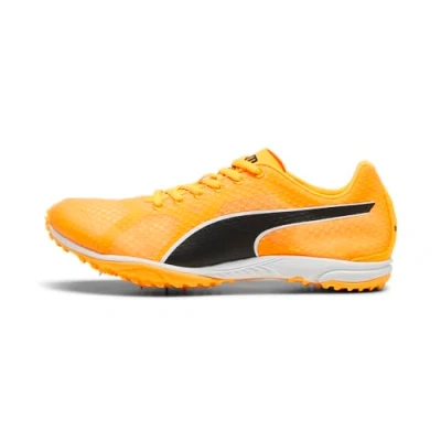 Image de PUMA Mixte Evospeed Haraka 8 Unisex Track and Field Shoe, Sun Stream Black White, 43 EU