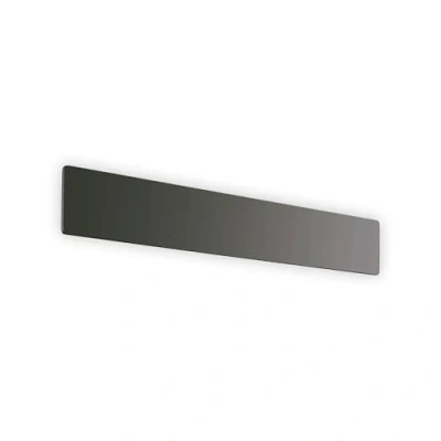 Image de Applique Murale IDEAL LUX ZIG ZAG AP22 LED intégrée Aluminium Noir