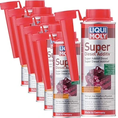 Image de S/S Liqui Moly Super Diesel Additif Propre &amp; Lubrifie 250ml 1806 x6