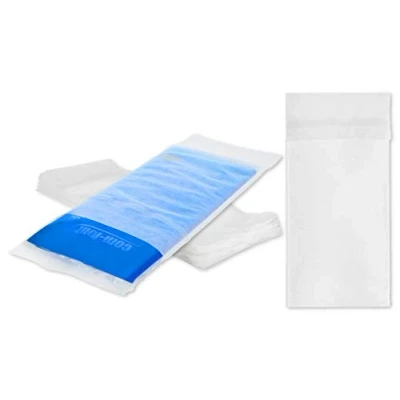 Image de com four® 25x Couverture Non tissée à Usage Unique pour la Compression Multiple de Gel Froid et Chaud Pack Refroidissement Housse Protection protéger Votre Peau