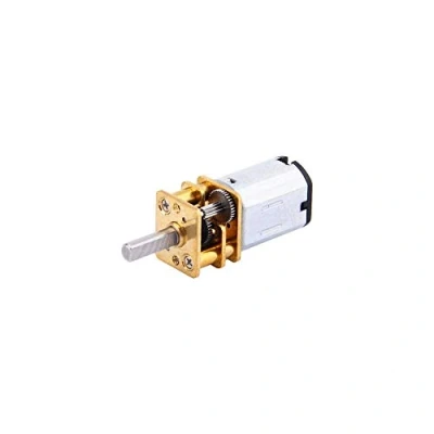 Image de Moteur à Engrenages GA12 N20 DC12V 300 tr/min de Vitesse Réduction Remplacement pour Voiture Télécommandée, Modèle Robot