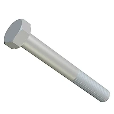 Image de M10x30 Boulons à tête hexagonale, hexagonaux, vis capuchon adaptées aux construction métallique, machines, automobiles, bricolage acier zingué classe 8.8 DIN933 10mm x 30mm (10 pack)