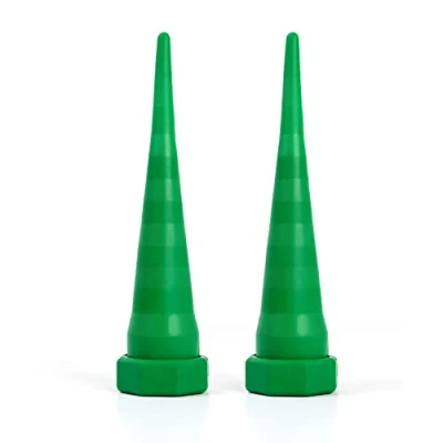 Image de Select SPI SEL9234 Bouchon de radiateur en caoutchouc QuickBung Couleur verte Empêche les gouttes sur vos tapis et sols Paire bouchons caoutchouc, mieux utilisés conjonction avec le