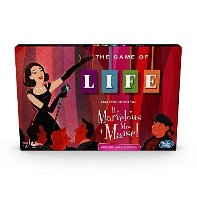 Image de Hasbro Gaming The Game of Life Édition Marvelous Mrs Maisel Exclusivité sur Amazon