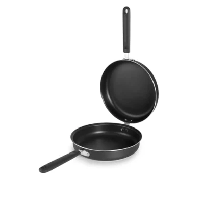 Image de IBILI Poêle à tortillas Fusion, 20 cm, Aluminium, Antiadhésif, Compatible avec l’induction