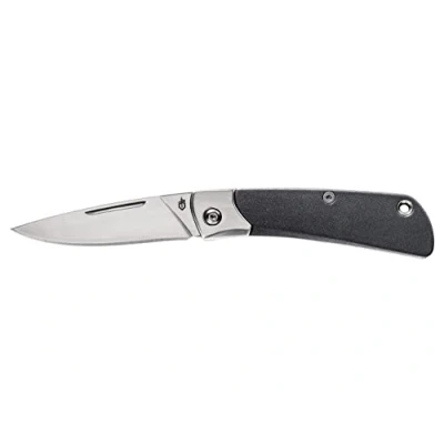Image de Gerber Couteau de poche pliable, Wingtip, Longueur Lame : 6,35 cm, Gris, 30 001661