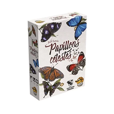Image de Lucky Duck Games Papillons Celestes Version Française Jeu de Plateau Société A partir 8 Ans 2 Joueurs 10 20 Minutes