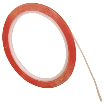 Image de Rayher Ruban adhésif double face, 1 pce., rouleau 10m, 6mm, transparent, extra fort, résistant à 80C, arts créatifs 30071000