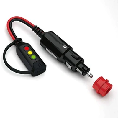 Image de CTEK CTX INDICATOR PLUG 12V, Voyant LED Indiquant État de Charge la Batterie et Quand Charger, Via Prises d&#039;Accessoires 12V du Véhicule Batteries Plomb Acide Chargeurs série CT5