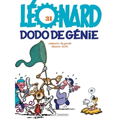 Image de Léonard, tome 31 : Dodo de génie Livre d’occasion Très bon