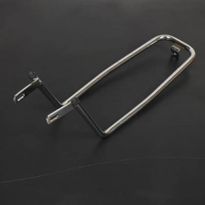 Image de TRINGLE SUPPORT SACOCHE FIXATION GARDE BOUE/AMORTISSEUR CYCLO ADAPTABLE 103 MVL CHROME