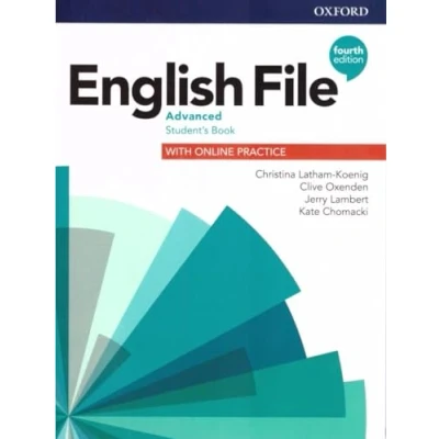 Image de English file 4th : advanced: student&#039;s book with online practice
