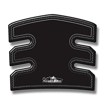 Image de Resin Bike Autocollant Moto Compatibles avec Yamaha Tracer 900 et GT 2018 2020. Protection de Réservoir Contre Les Chocs Éraflures. Autocollants 3D Résinés Made in Italy