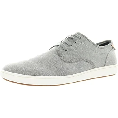 Image de Steve Madden Homme Fenta Baskets Tendance, Tissu Bleu, 39.5 EU