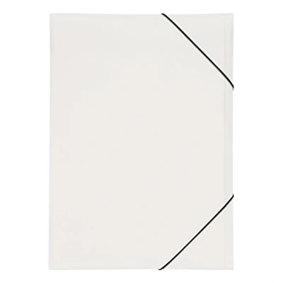 Image de Pagna 2163802 à élastique PP 3 rabats, A3 Blanc