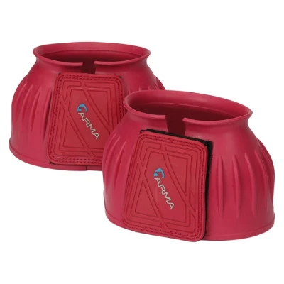 Image de Arma by Shires Cloches d&#039;Obstacles Touch Close Rose Poney