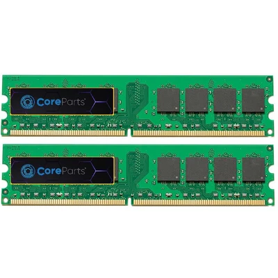 Image de CoreParts MMD0081/4GB module de mémoire 4 Go 2 x DDR2 667 MHz ECC Neuf