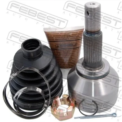 Image de FEBEST 0210 J1020 Joint, arbre de commande Essieu avant, côté roue RENAULT: Koleos I