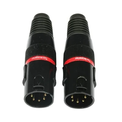 Image de Accu Cable AC DMXTERM 5/SET DMX Terminator 5 broches, SET