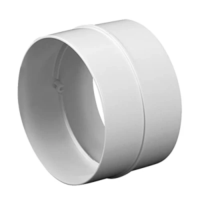 Image de MKK K0150 21 Acrylonitrile butadiène styrène Raccord connecteur pour conduit de ventilation rond d’un diamètre 150 mm