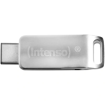 Image de Intenso cMobile Line lecteur USB flash 64 Go Type A / C 3.2 Gen 1 (3.1 1) Argent Neuf