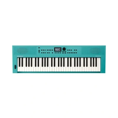Image de Clavier de création musicale GO:KEYS 3 à 61 touches Générateur ZEN Core avec plus 1000 sons intégrés Haut parleurs stéréo Audio/MIDI par Bluetooth Turquoise
