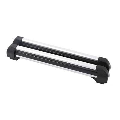 Image de Porte skis VDP S4 4 paires de + barres toit en aluminium RB003 compatibles avec Volvo XC40 (5 portes) à partir 2018